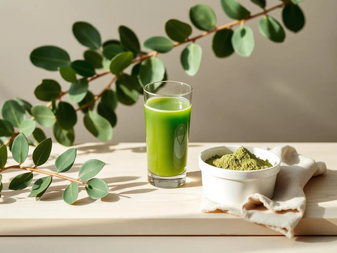 A supplement label being read closely, representing how to compare greens powders sold in Australia